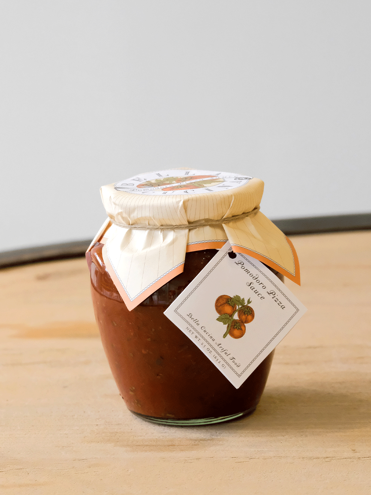 Bella Cucina - Wholesale Pomodoro Pizza Sauce (Case of 12) -