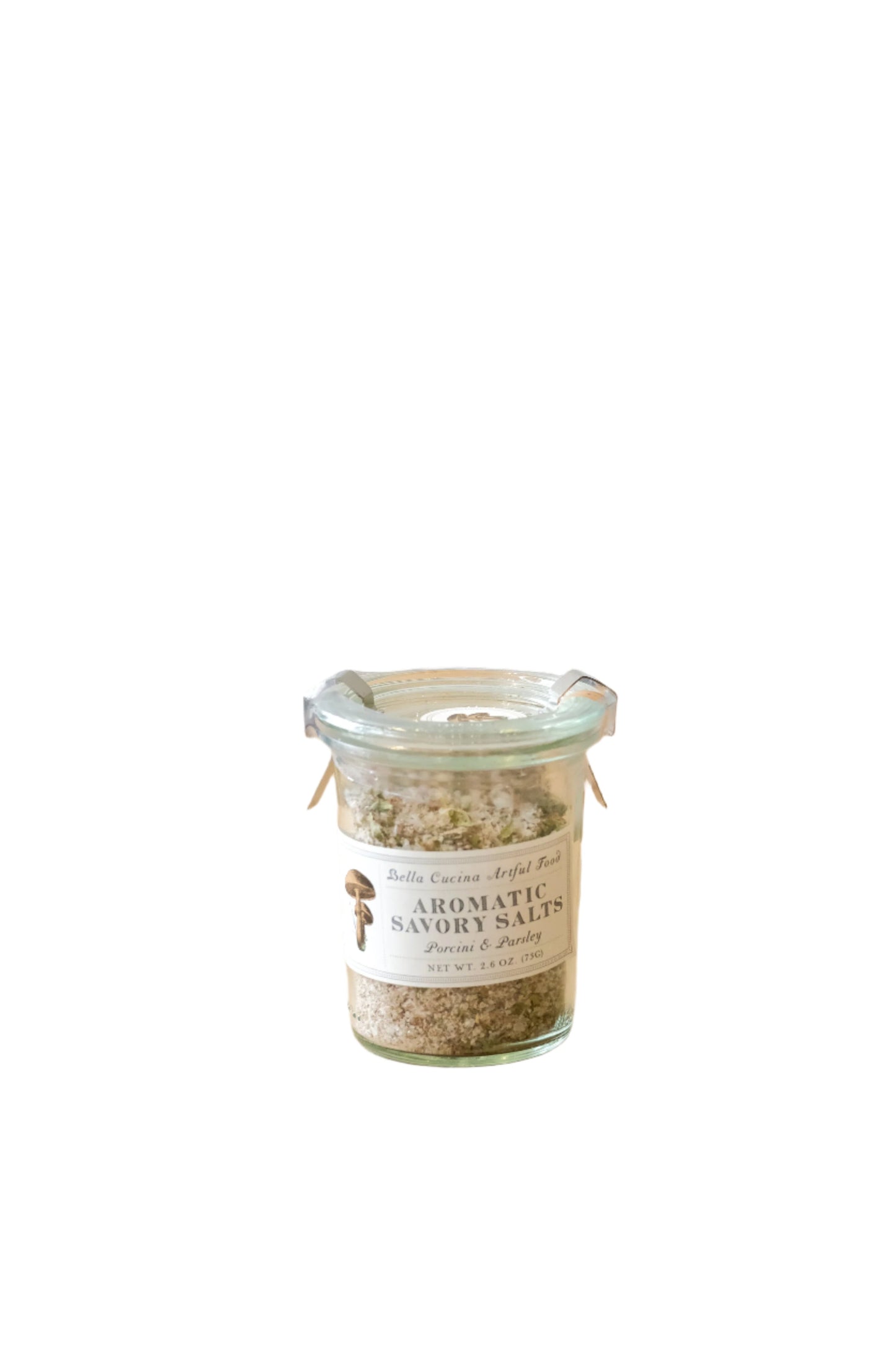 Bella Cucina - Wholesale Porcini & Parsley Savory Salt (Case of 12) -