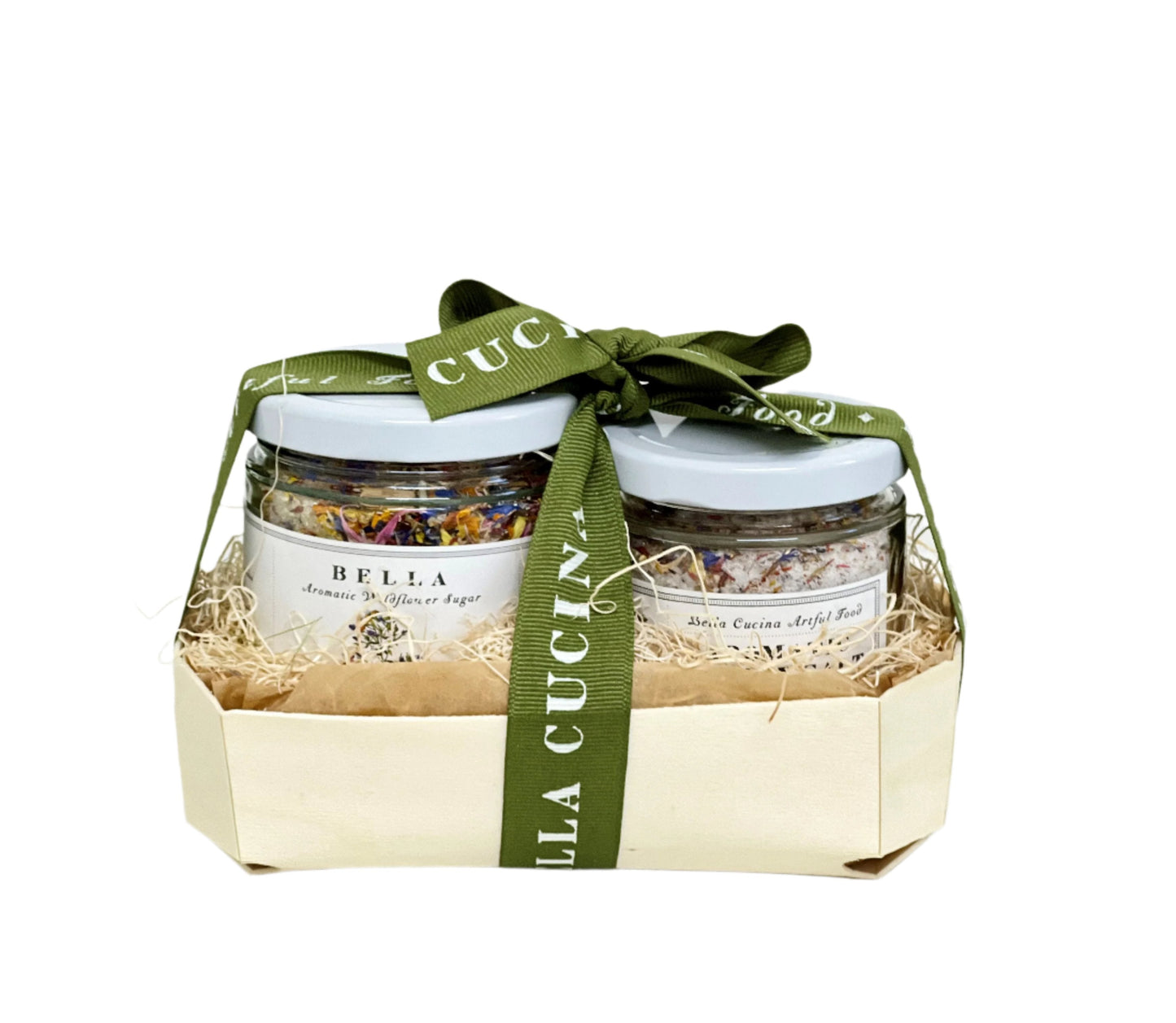 Bella Cucina - Wildflower Balsa Wood Duo -