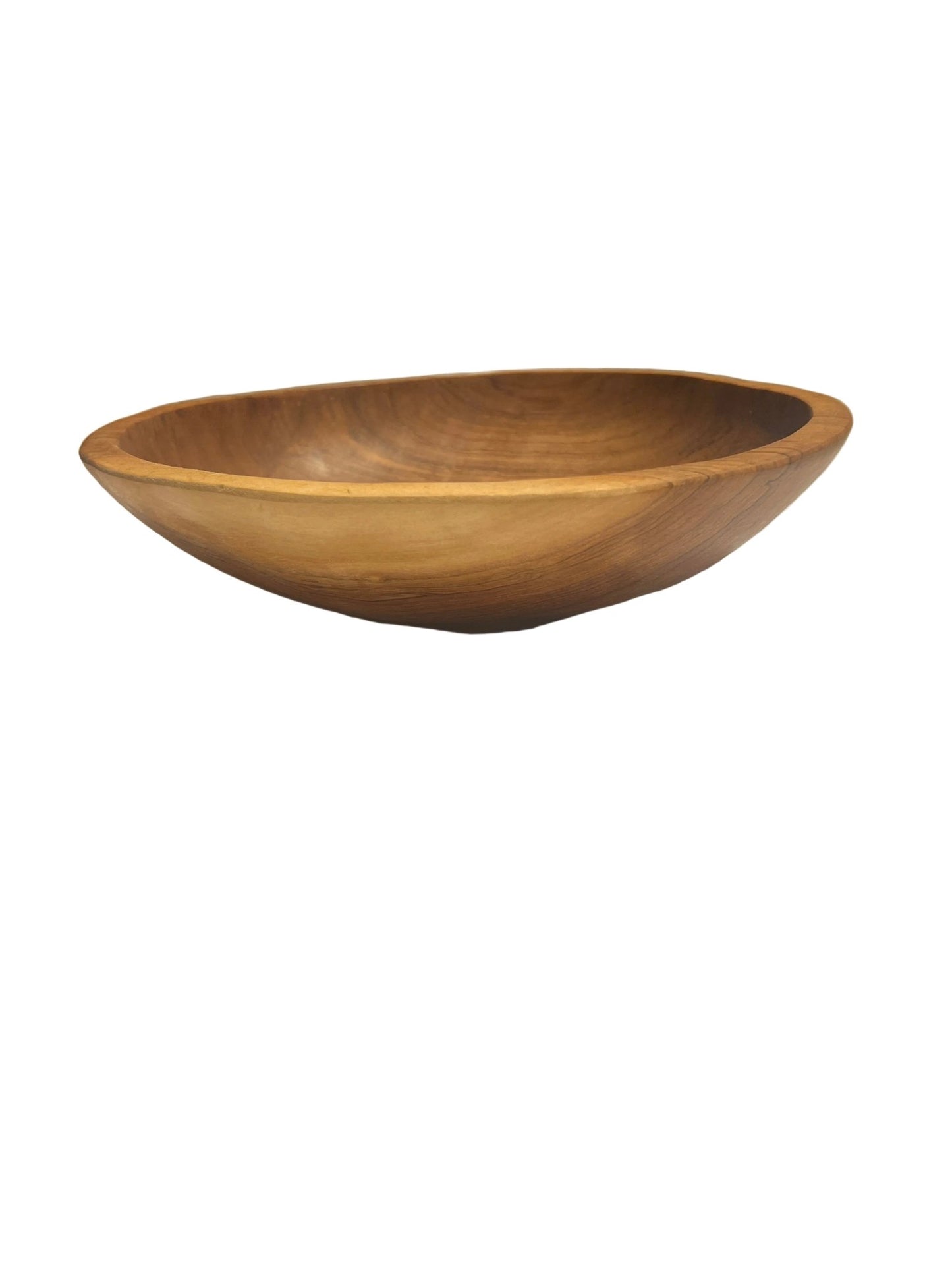 Woodware: Olive wood bowl 91/2 inches by Bella Cucina –