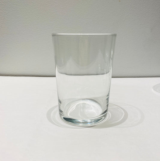 Italian straight sided Water Glass - 17 ounce - Set of 6