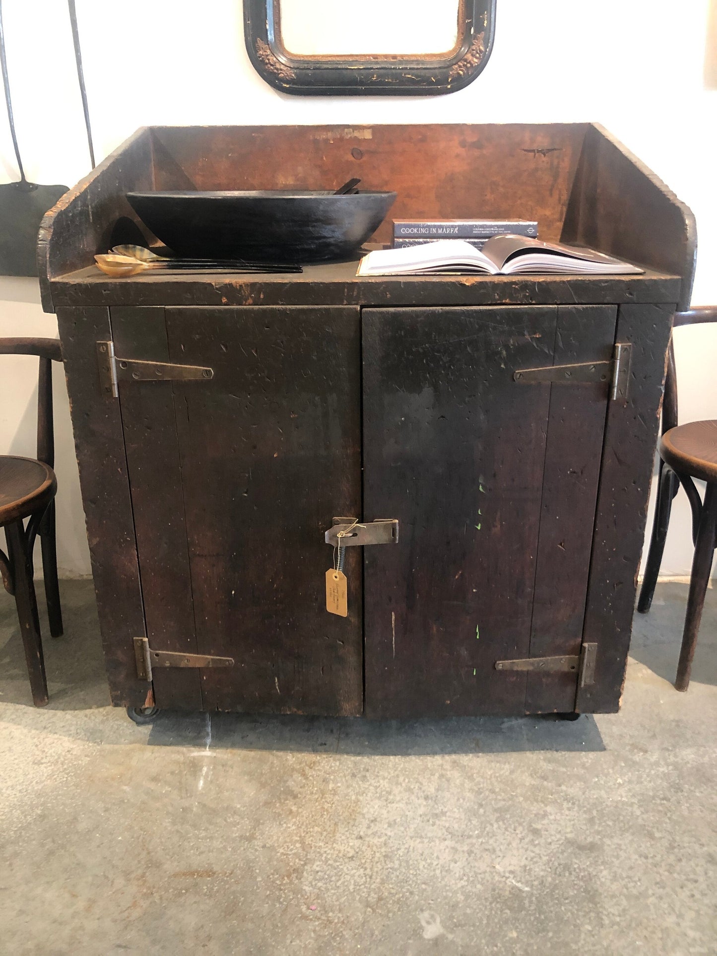 Bella Cucina - 1920's Factory Work Table -