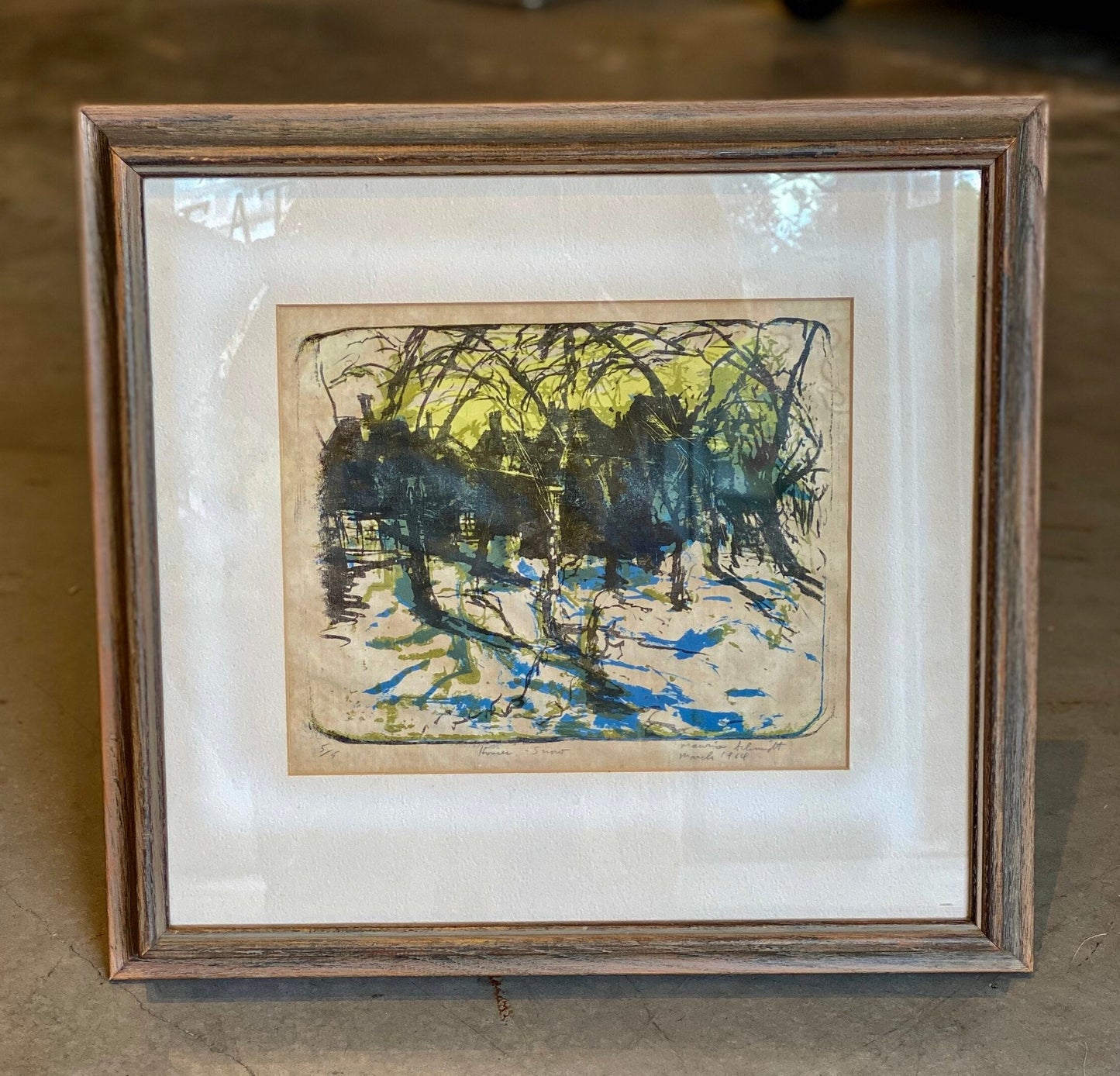 Bella Cucina - 1960's Watercolor -