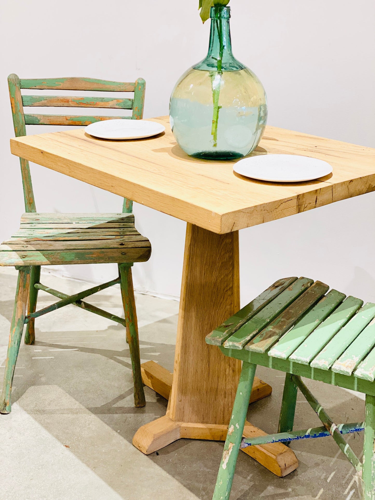 Aziza Wood Cafe Table