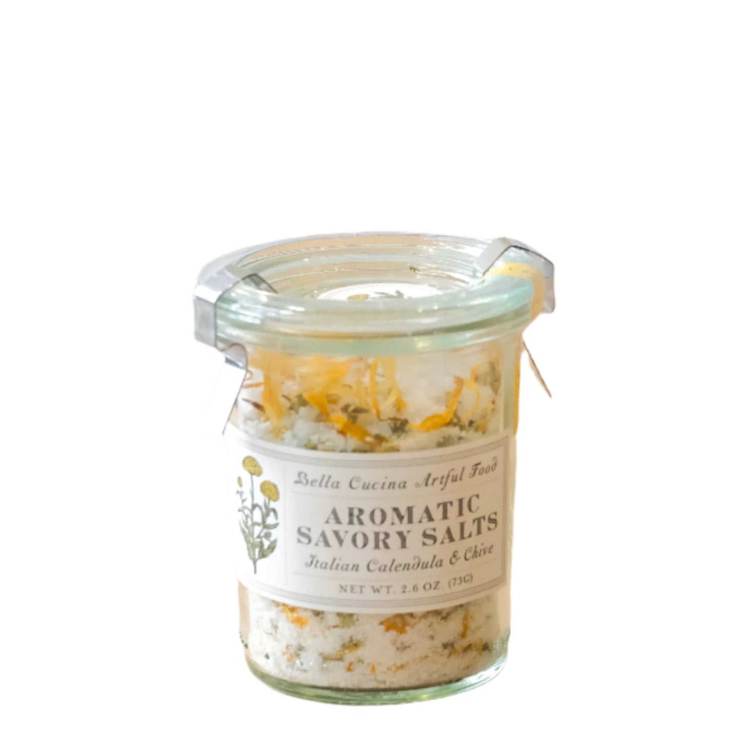 Calendula & Chive Savory Salt