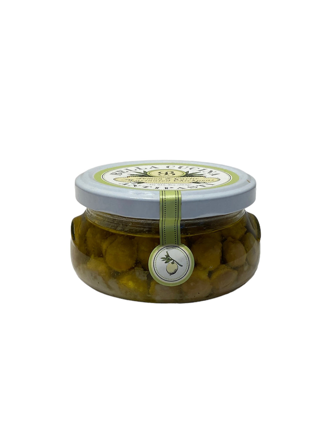 Lemon & Garlic Chickpeas Antipasti