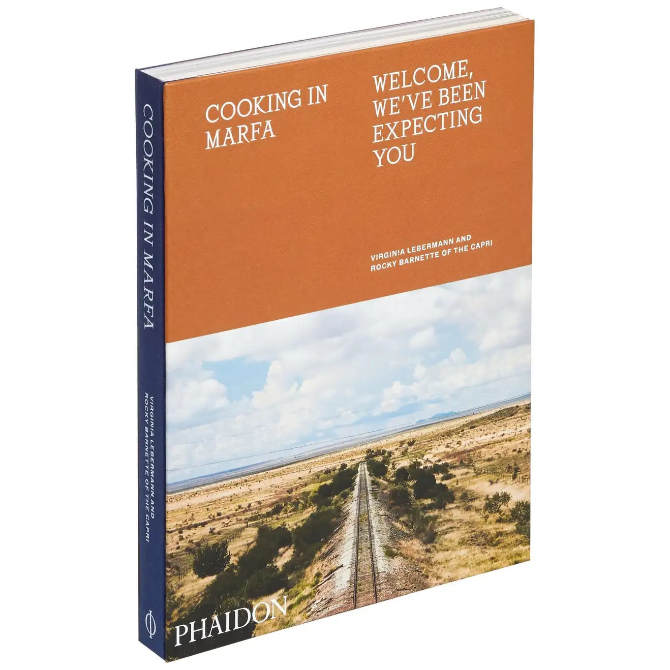 Cooking in Marfa SIGNED EDITION