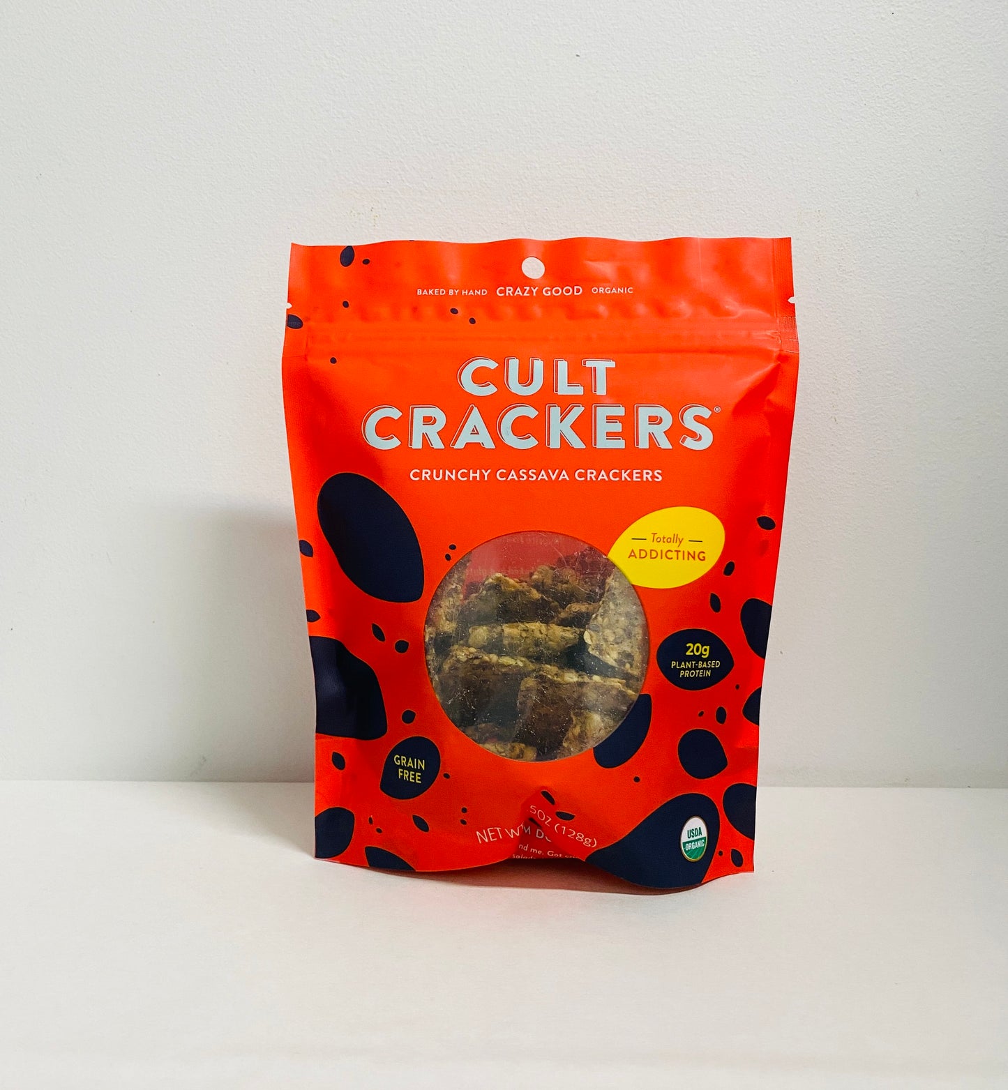 Cult Crackers: Gluten-free Crunchy Cassava