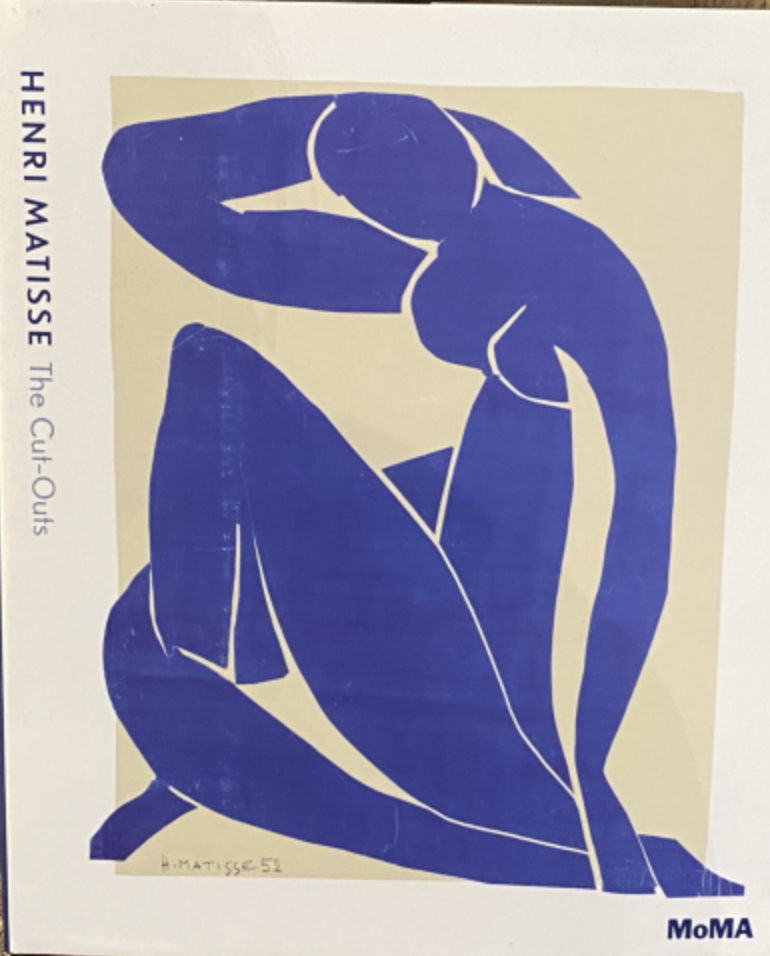 Books: Henri Matisse The Cut Outs