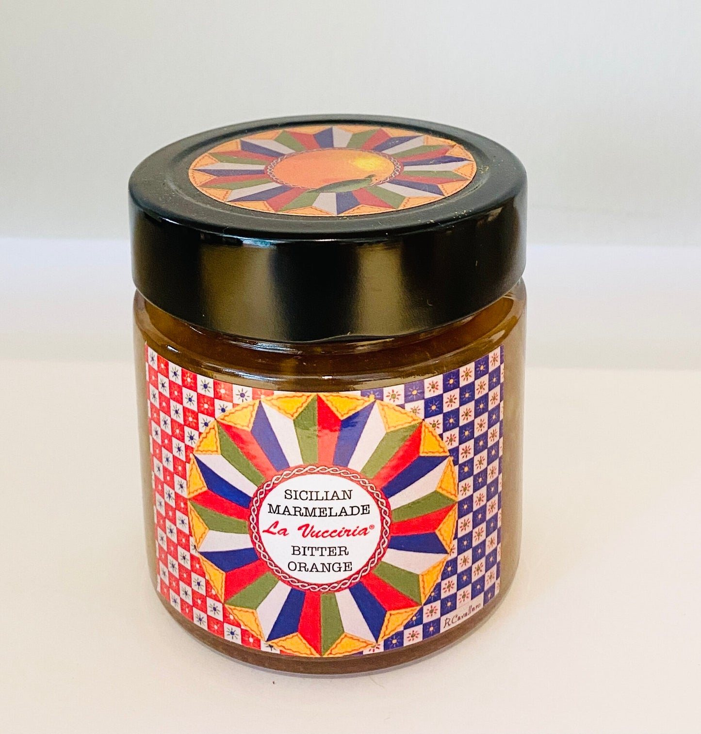 La Vucciria Sicilian Marmelade Bitter Orange