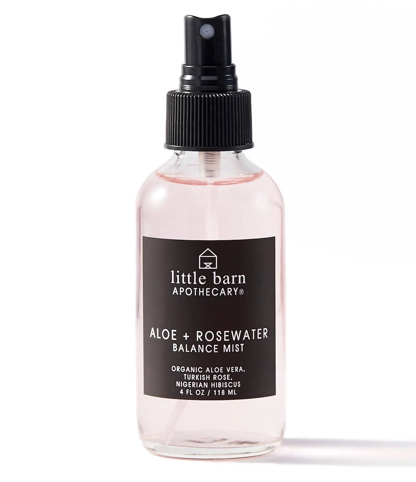 Little Barn Apothecary Aloe + Rosewater Balance Mist