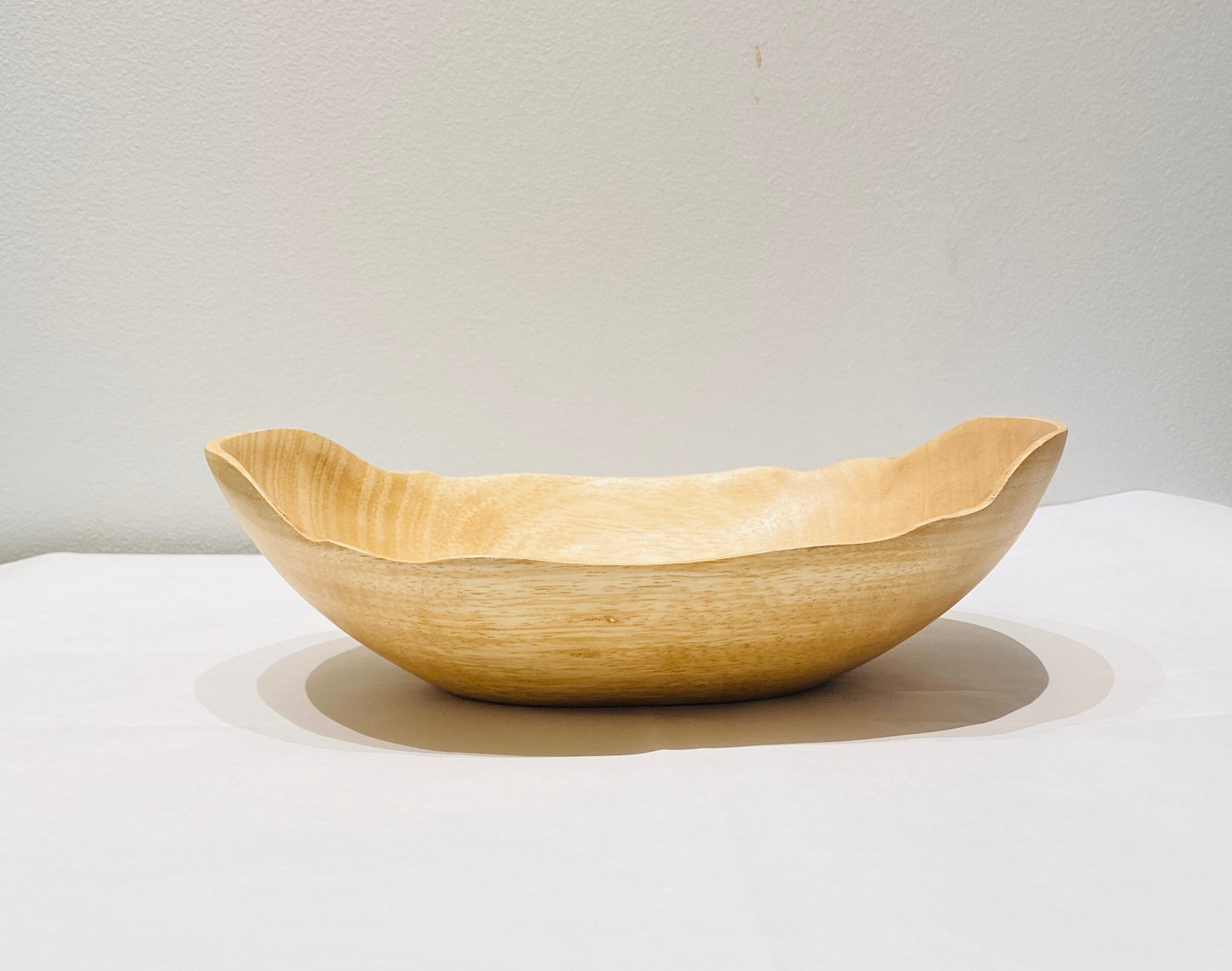 Mango Wood Serving Bowl