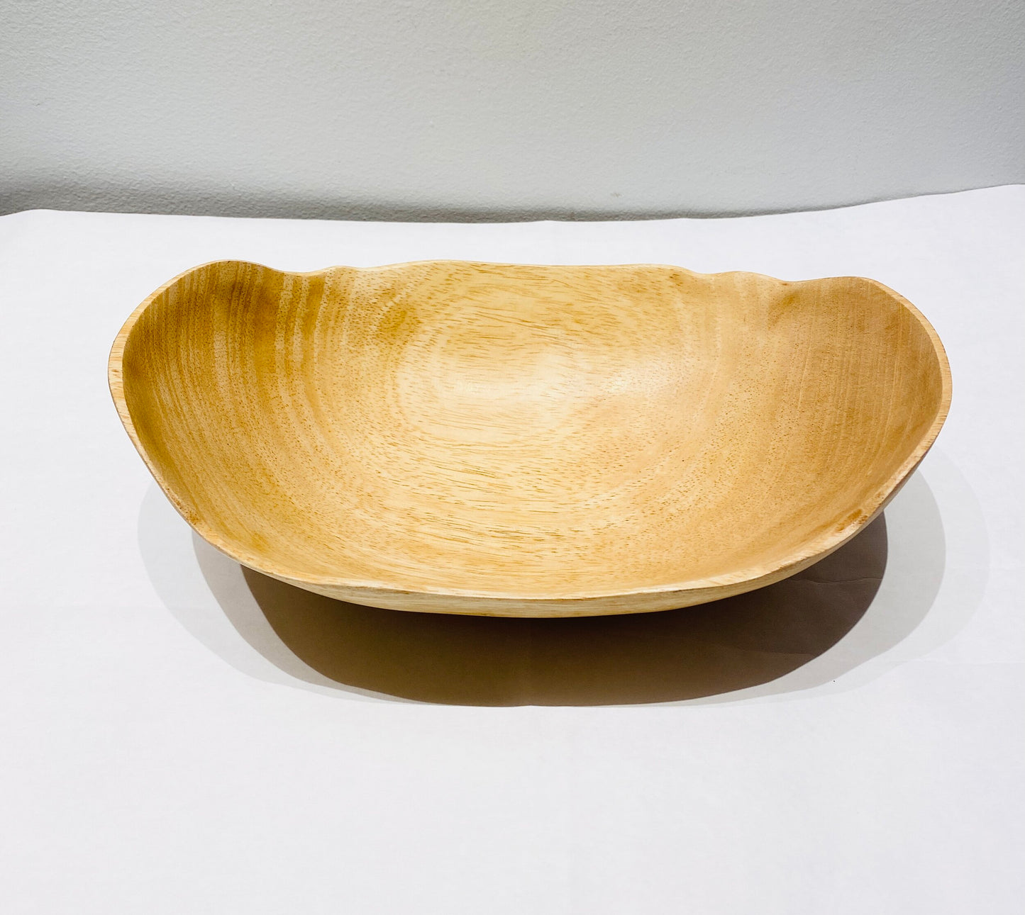 Mango Wood Serving Bowl