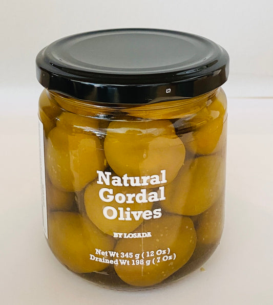 Natural Gordal Olives