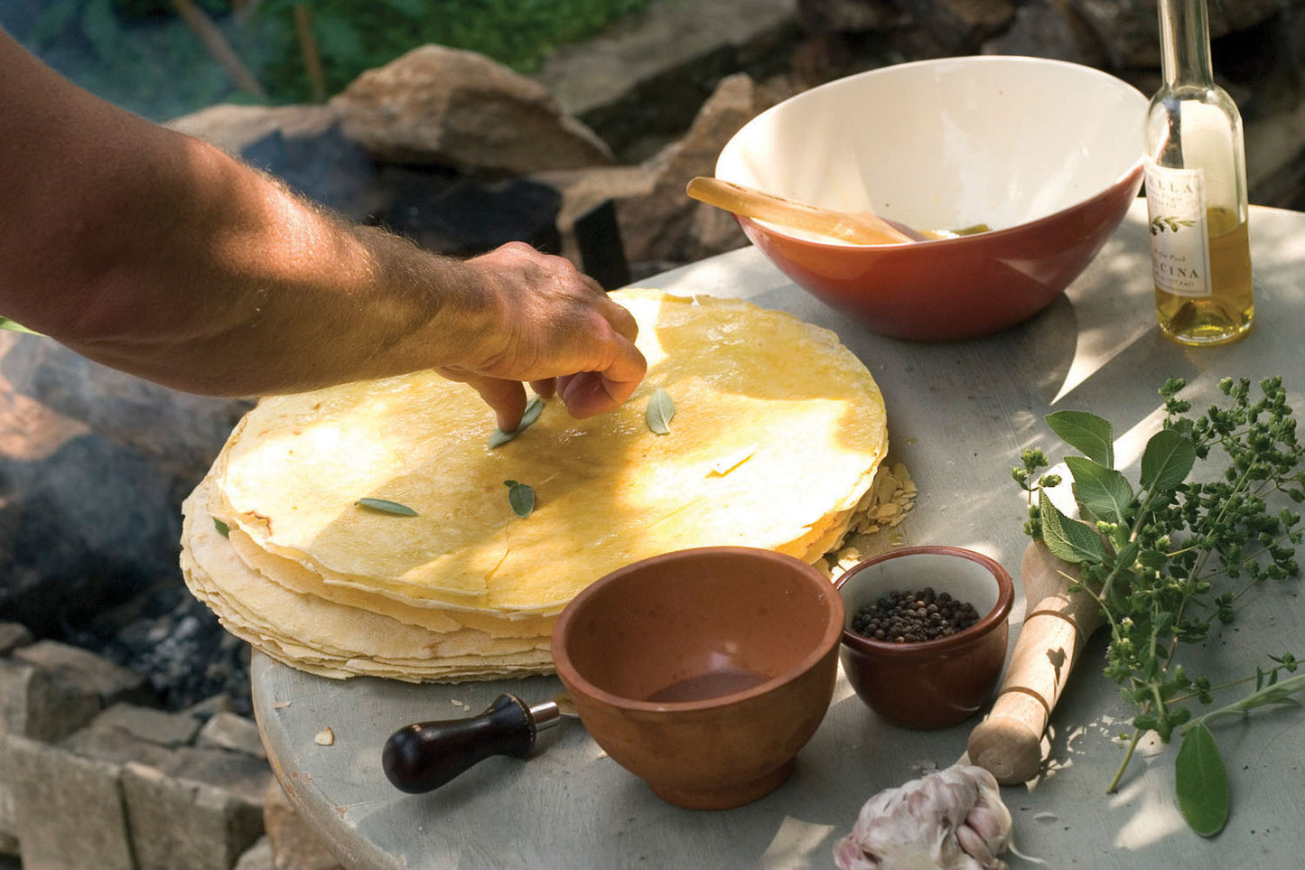 Pane Rustico Italian Flatbread 1kg