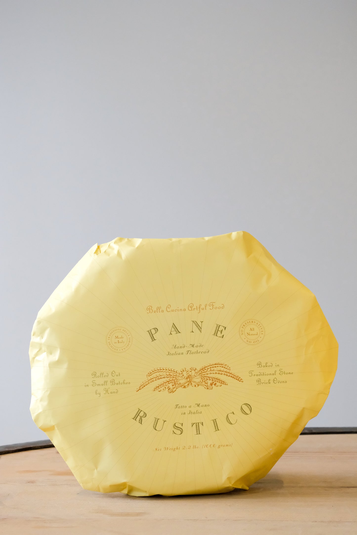 Pane Rustico Italian Flatbread 1kg