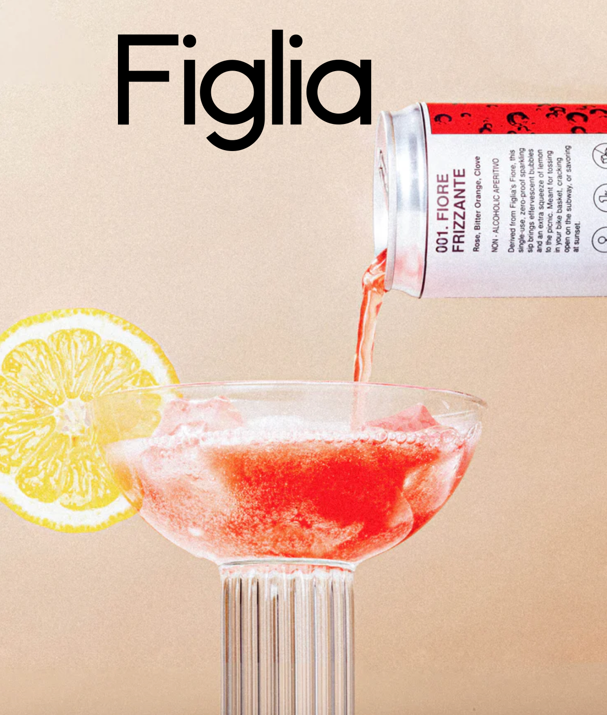 Figlia Spritz non-Alcoholic Aperitivo 4 pack bundle