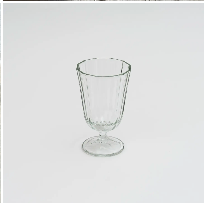 Ribbed Wine Glass Small - Set of 6 – Bella Cucina