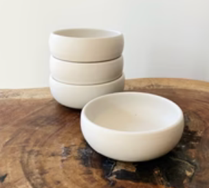 Charlotte Smith Ceramics: Porcelain ceramic bowls