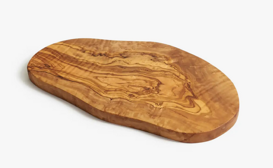 Olive Wood "Artful Antipasti" Cheese Board