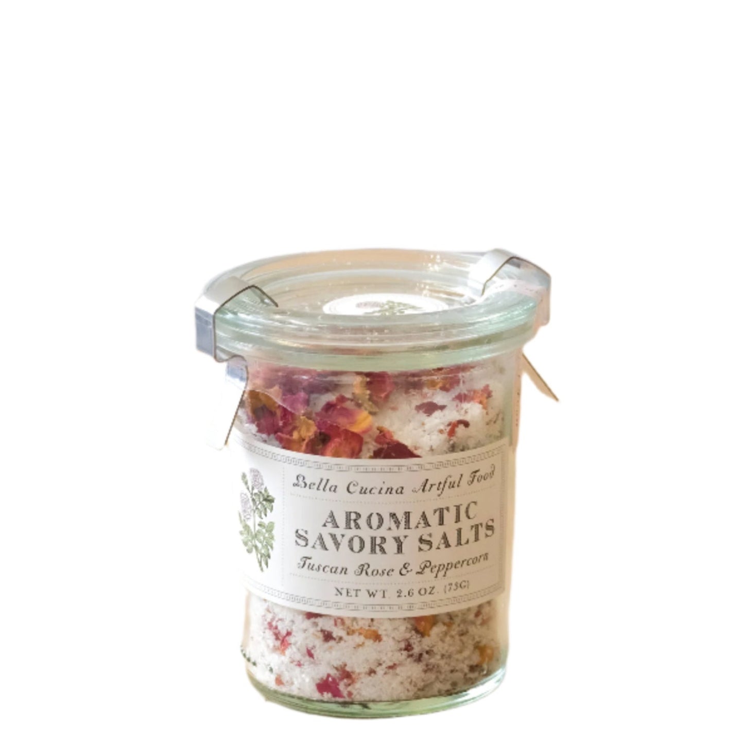 Tuscan Rose & Pink Peppercorn Savory Salt