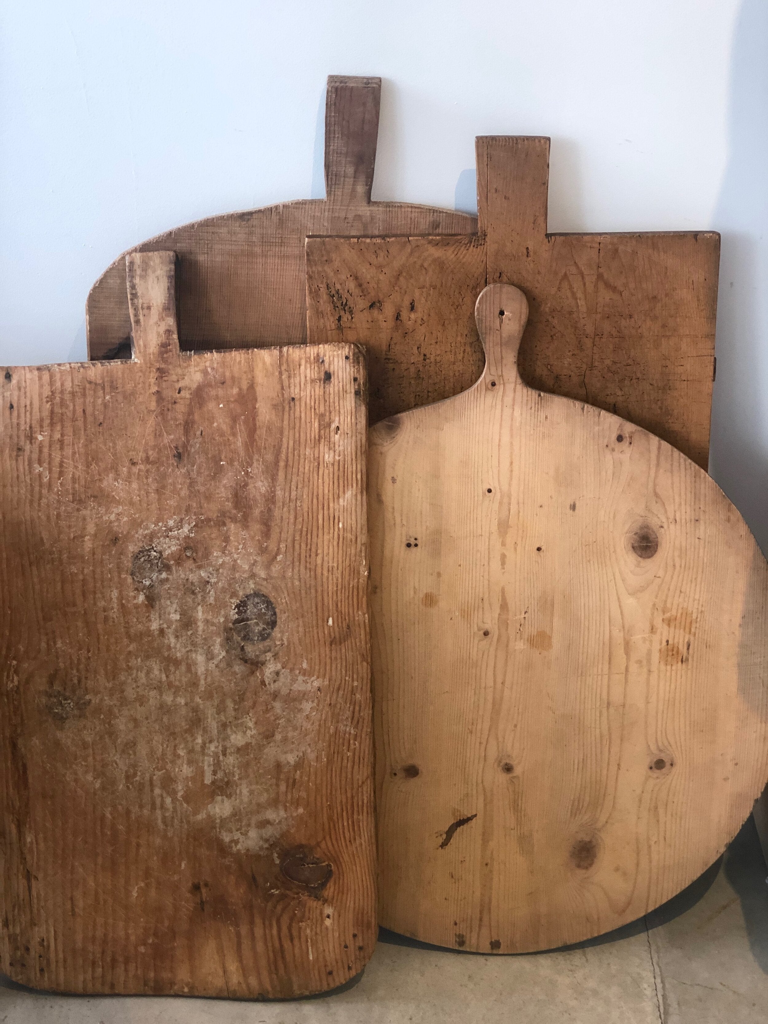 Vintage Bread Boards
