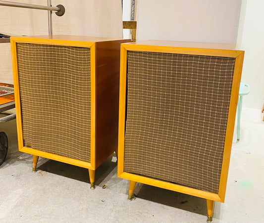 Vintage Speaker Cabinets