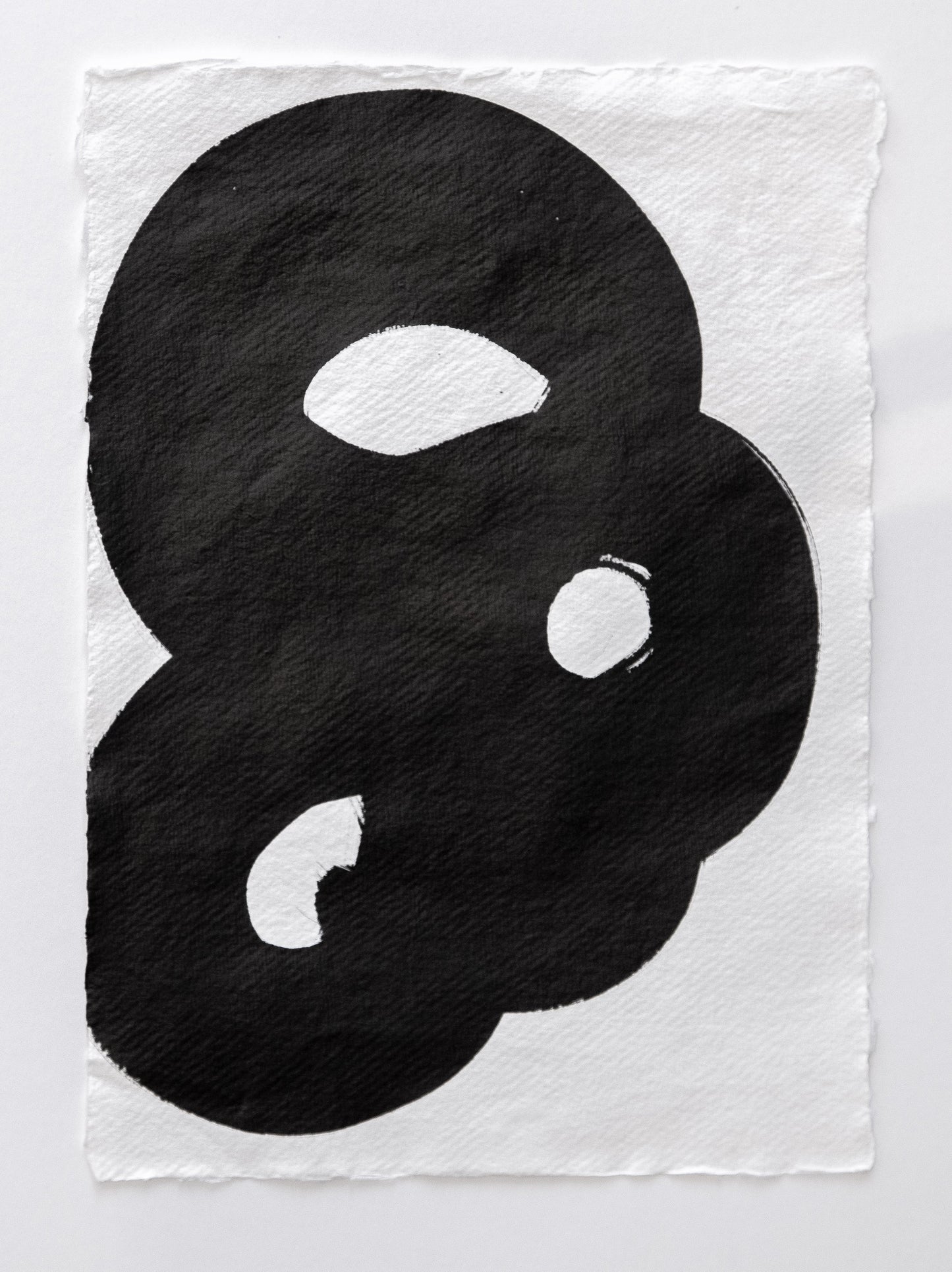 Bella Cucina - AB Art Japanese Ink ensO Series: Suite of Nine Paintings -