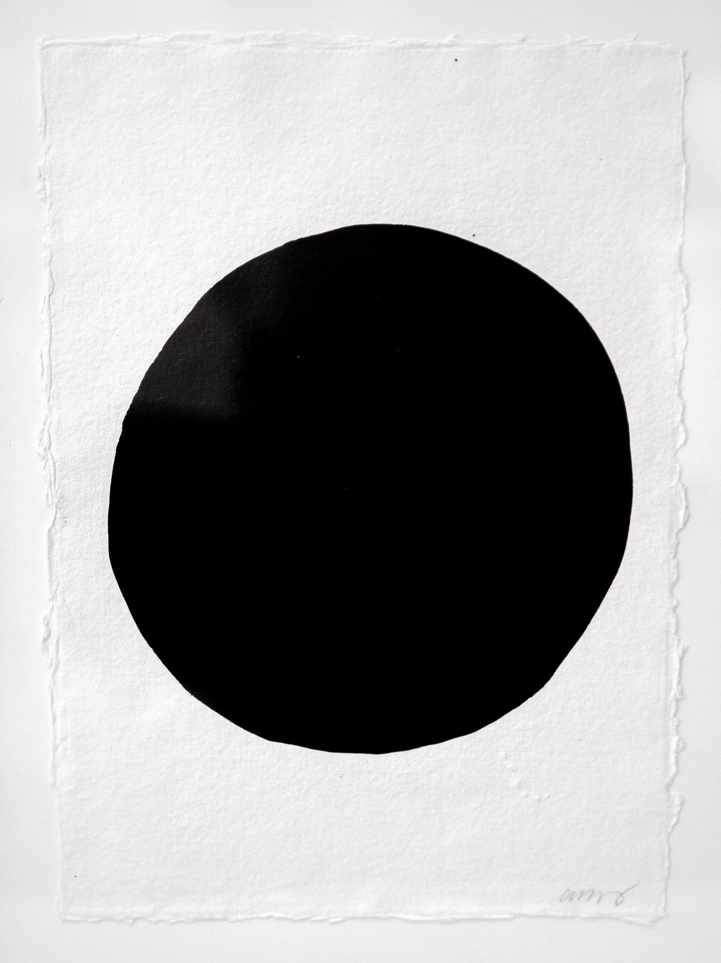 Bella Cucina - AB Art Japanese Ink ensO Series: Suite of Nine Paintings -
