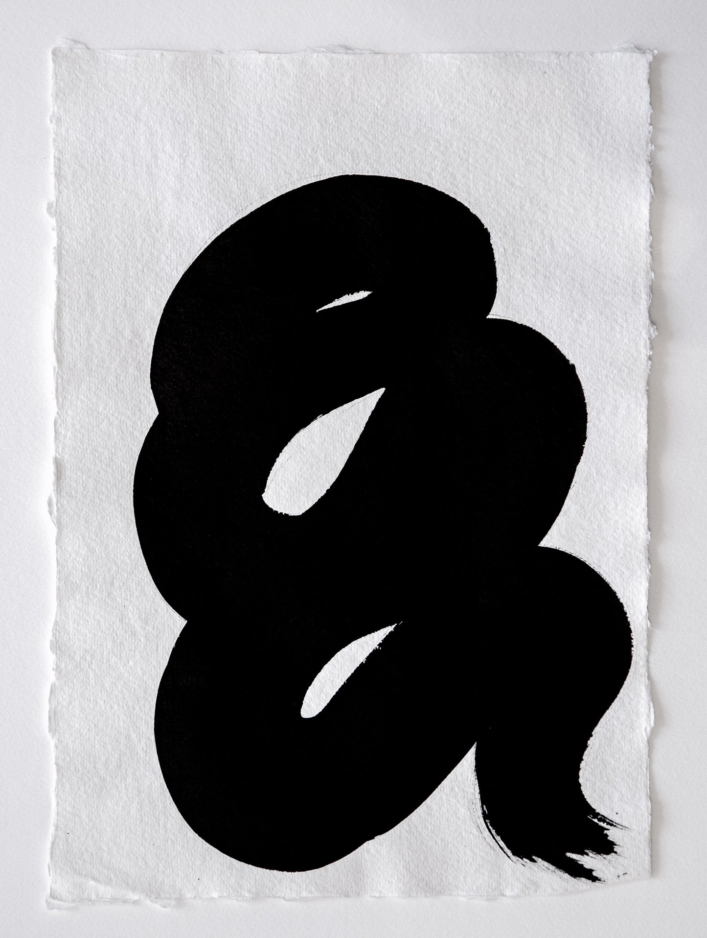 Bella Cucina - AB Art Japanese Ink ensO Series: Suite of Nine Paintings -