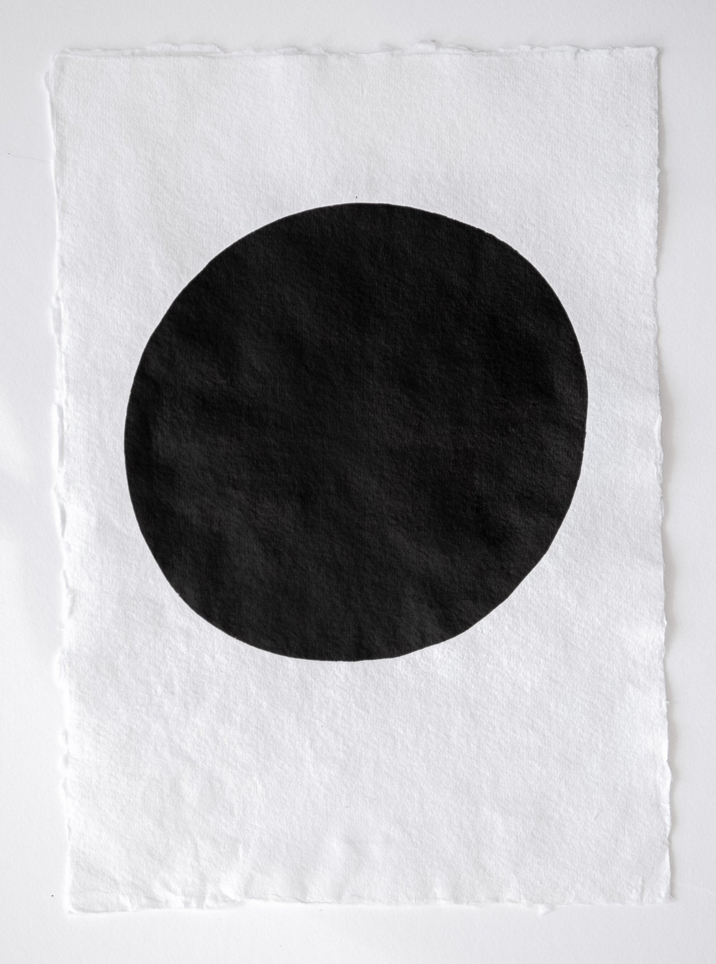 Bella Cucina - AB Art Japanese Ink ensO Series: Suite of Nine Paintings -