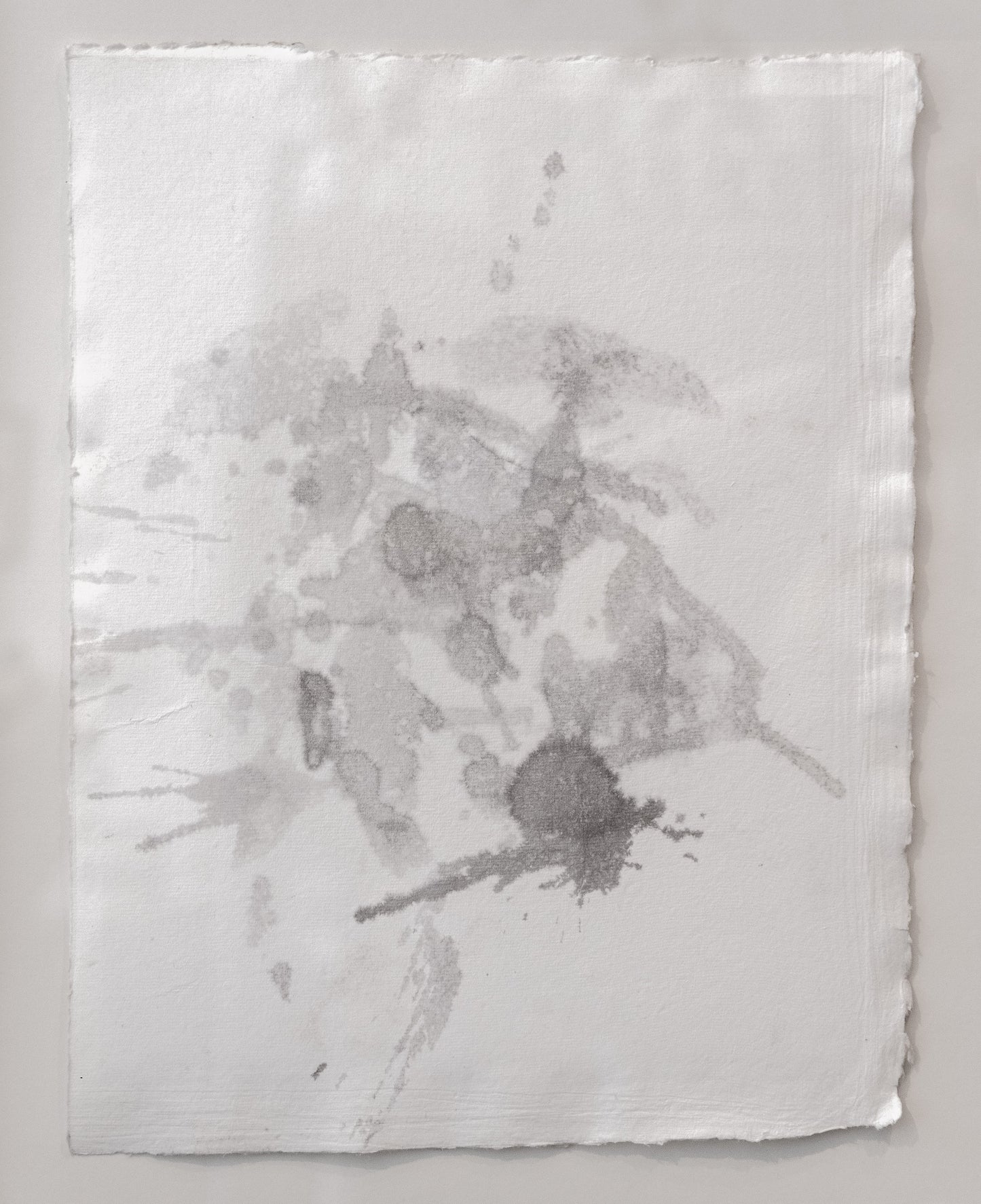 Bella Cucina - AB Art Japanese Ink Wash Series: "falling water" nO. 1 -