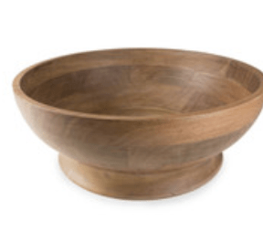 Bella Cucina - Acacia Wood Oversize Salad Bowl -