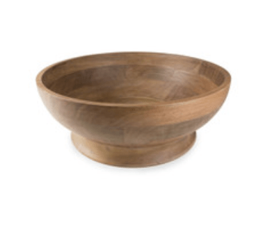 Bella Cucina - Acacia Wood Oversize Salad Bowl -