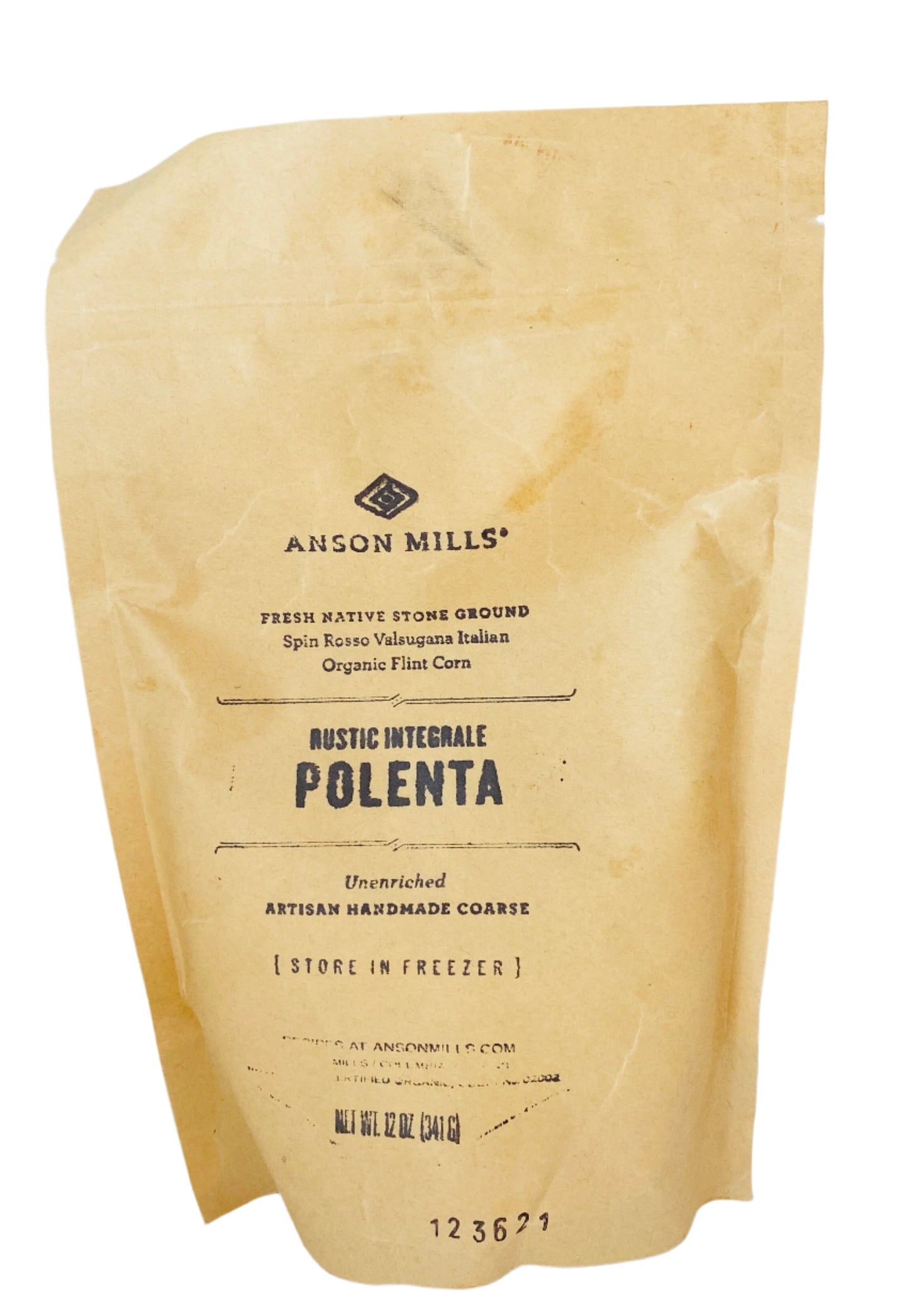 Bella Cucina - Anson Mills Artisan Handmade Fine Yellow Polenta -