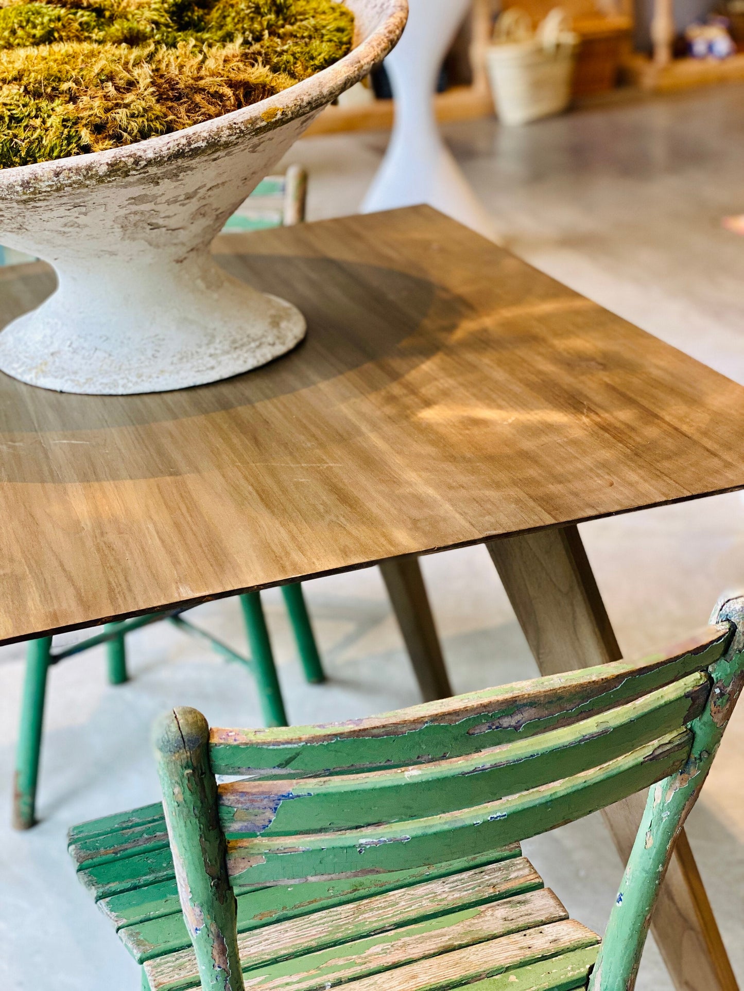 Bella Cucina - Antique Game Table -