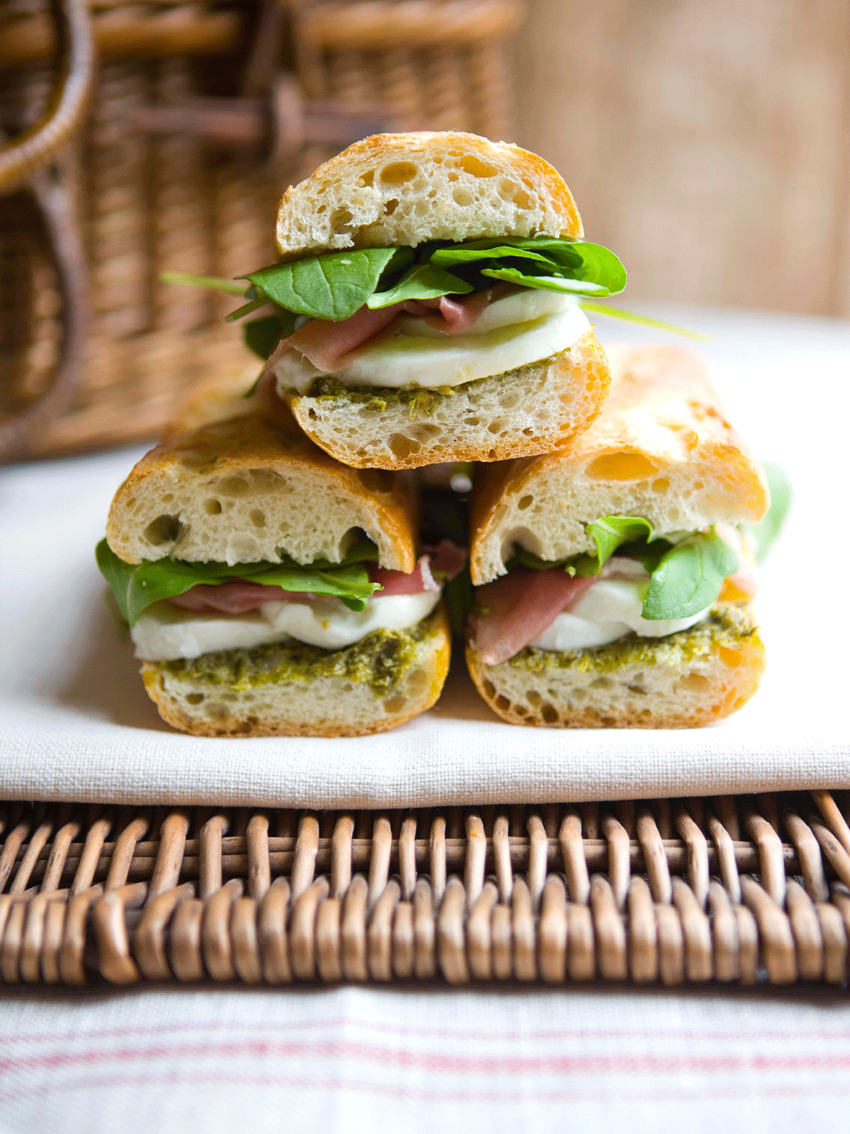 Arugula & Pine Nut Pesto