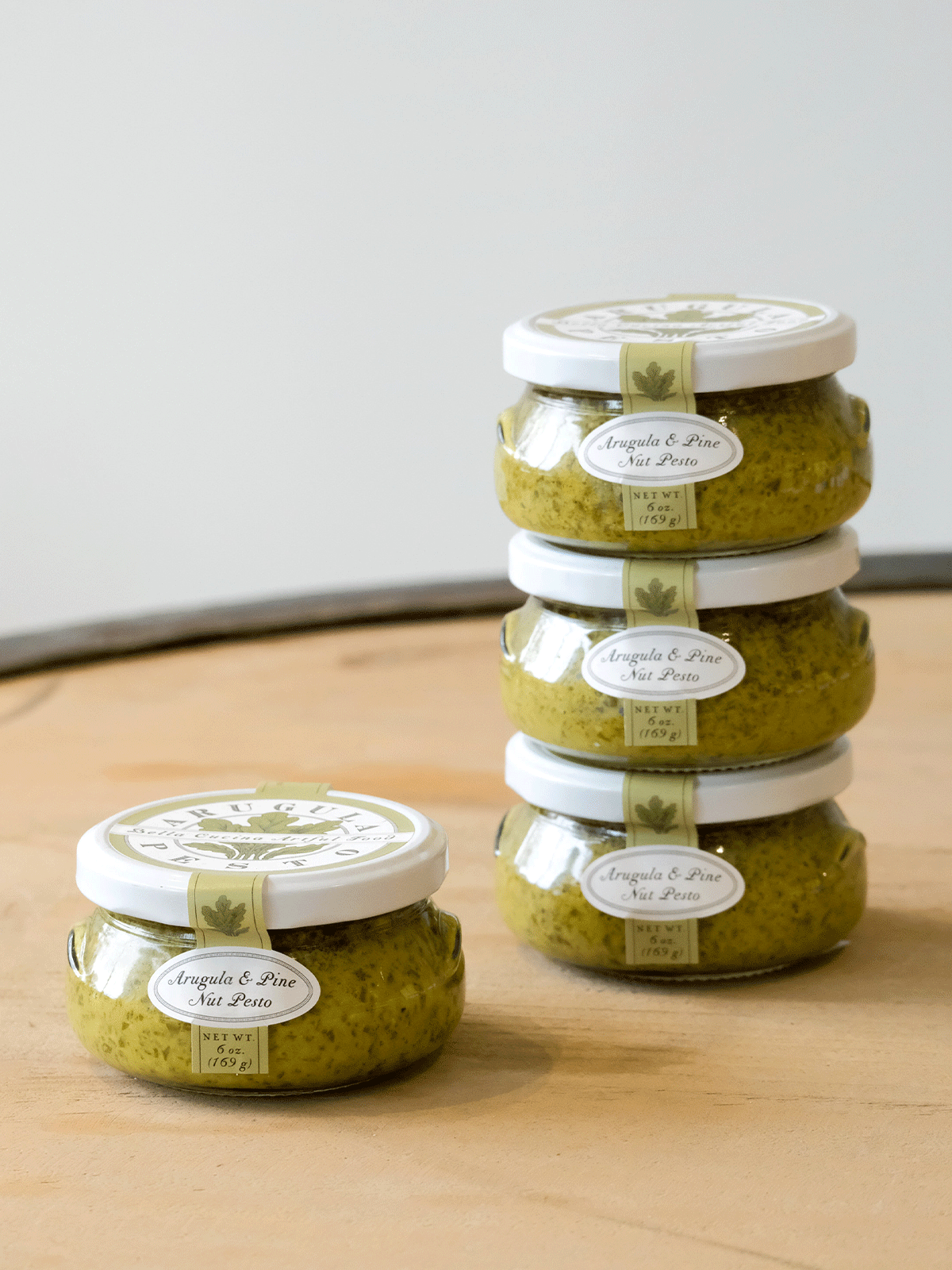 Arugula & Pine Nut Pesto