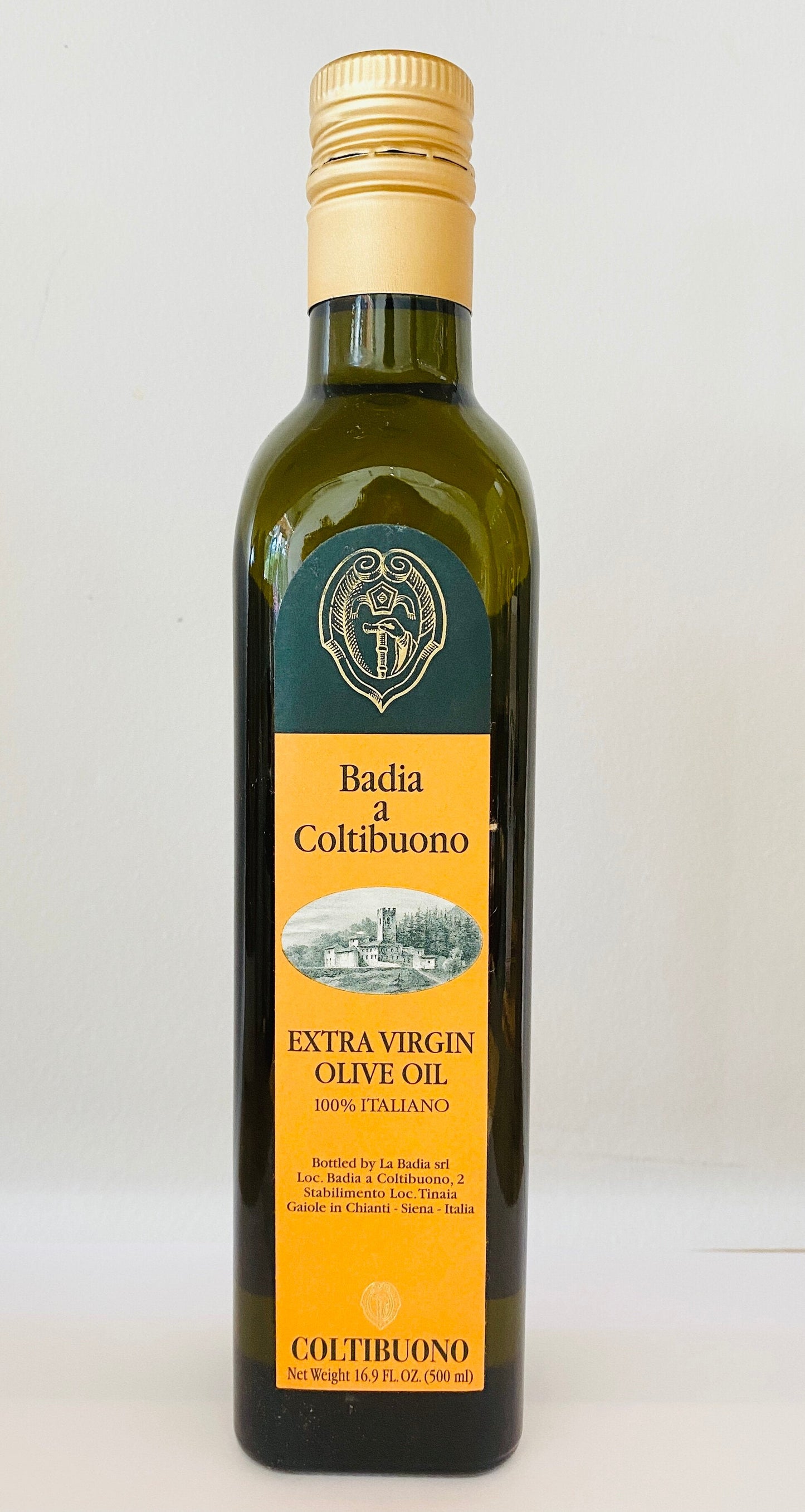 Bella Cucina - Badia a Coltibuono Extra Virgin Olive Oil -