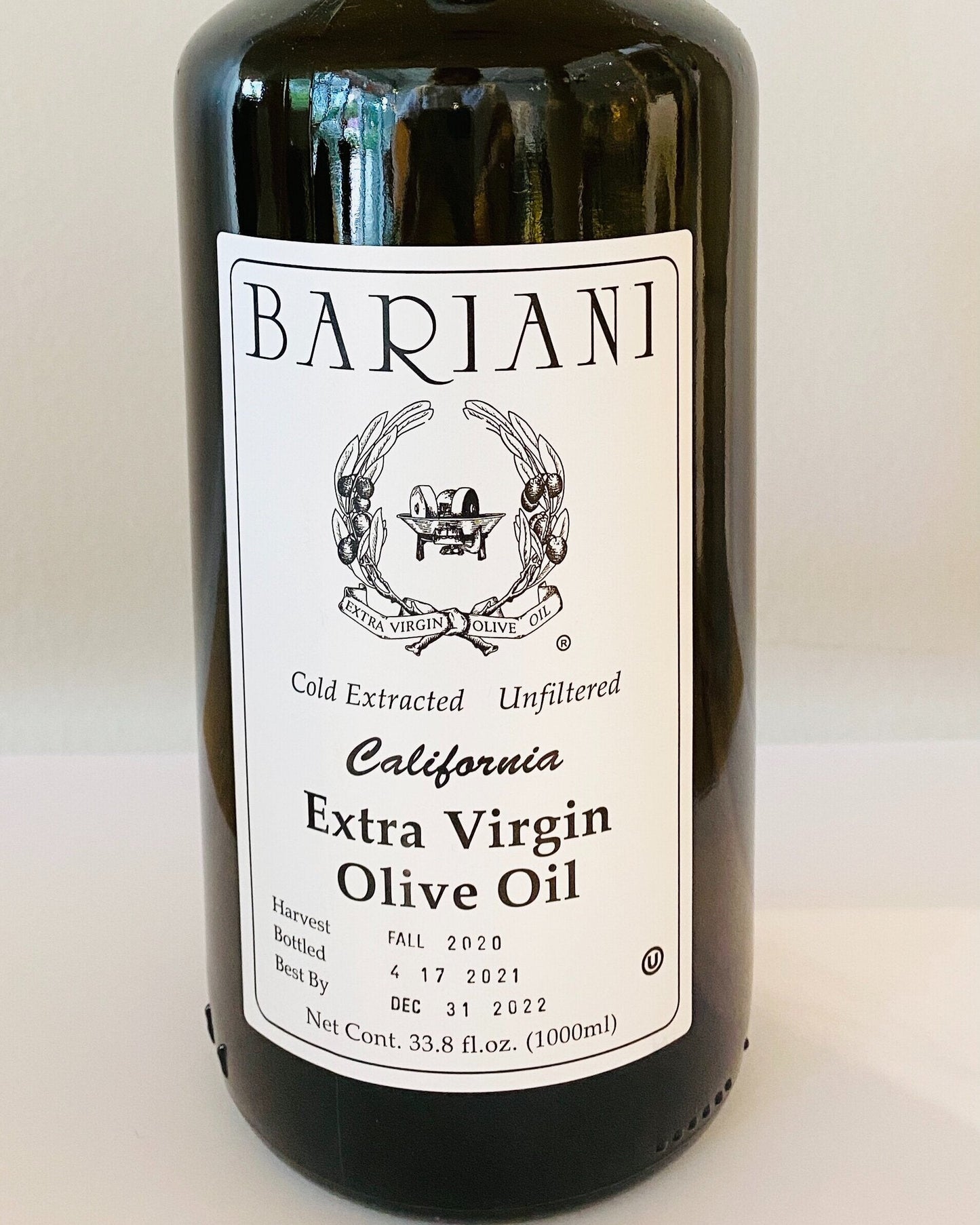 Bella Cucina - Bariani Extra Virgin Olive Oil -
