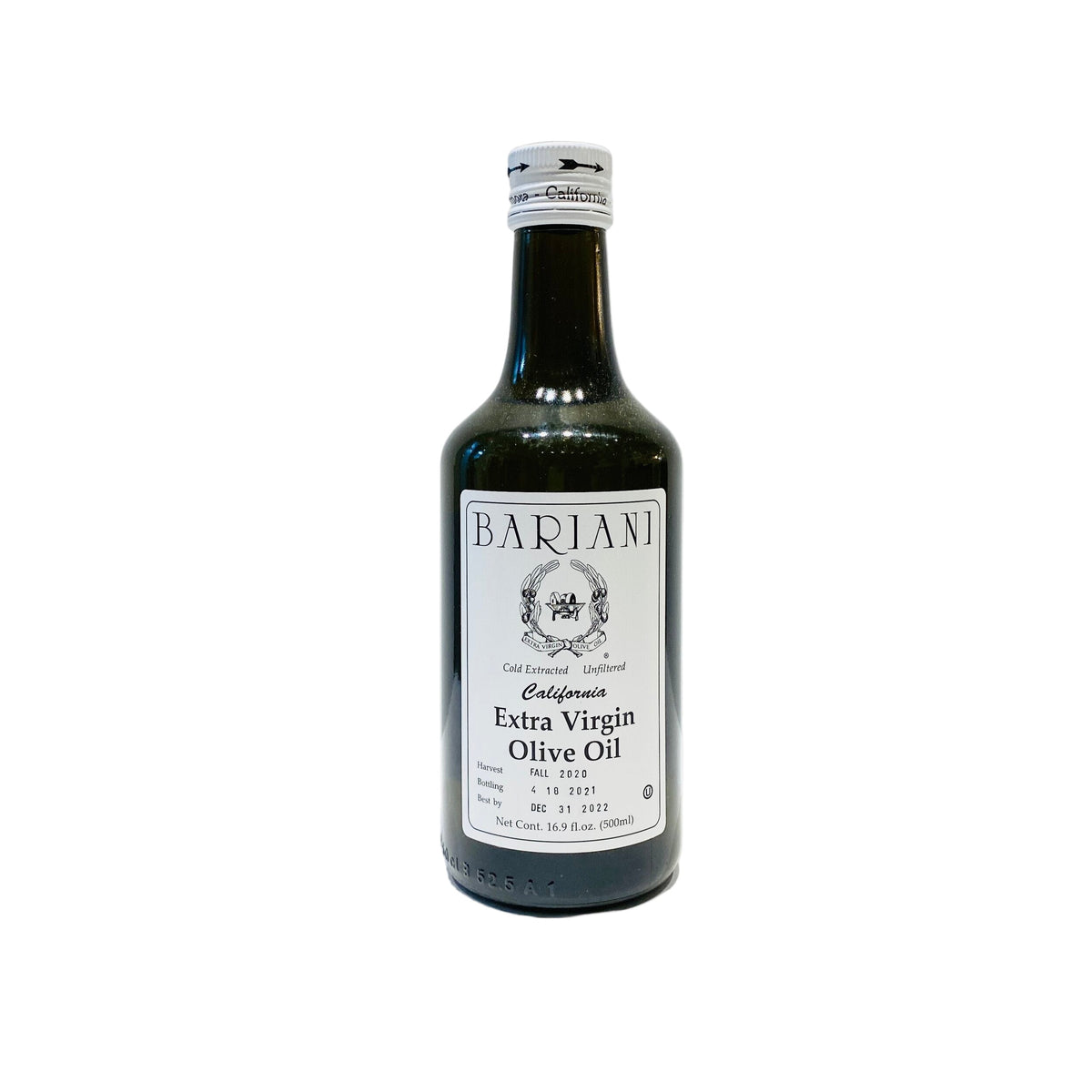 Bella Cucina - Bariani Extra Virgin Olive Oil -