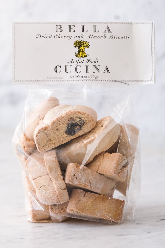 Bella Cucina - Bella Cucina Dried Cherry & Almond Biscotti -