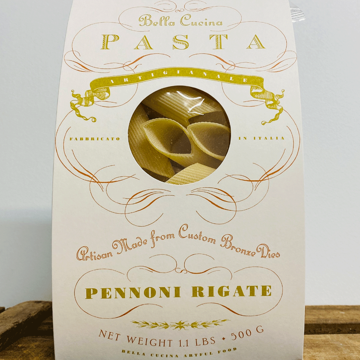 Bella Cucina Pennoni Rigate by Bella Cucina – Pasta