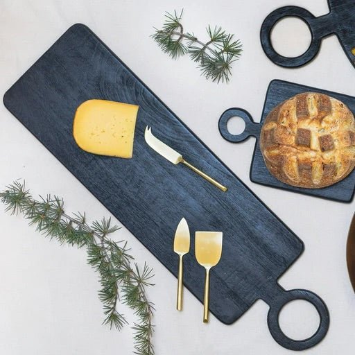 Bella Cucina - Black Mango Long Wood Board -
