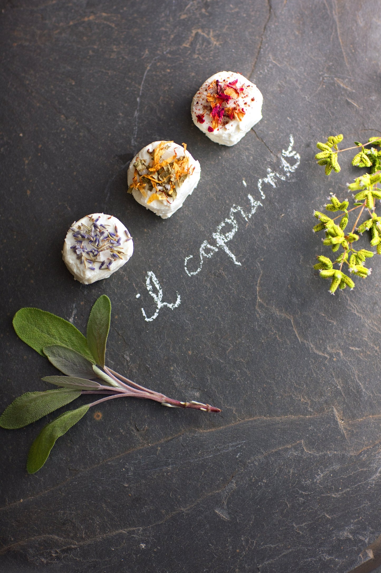 Bella Cucina - Calendula & Chive Savory Salt -