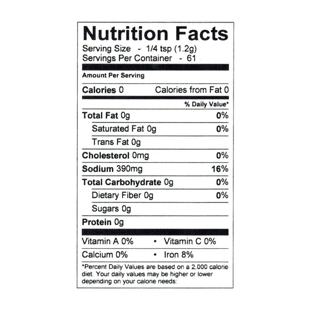 Bella Cucina - Citrus & Fennel Savory Salt -