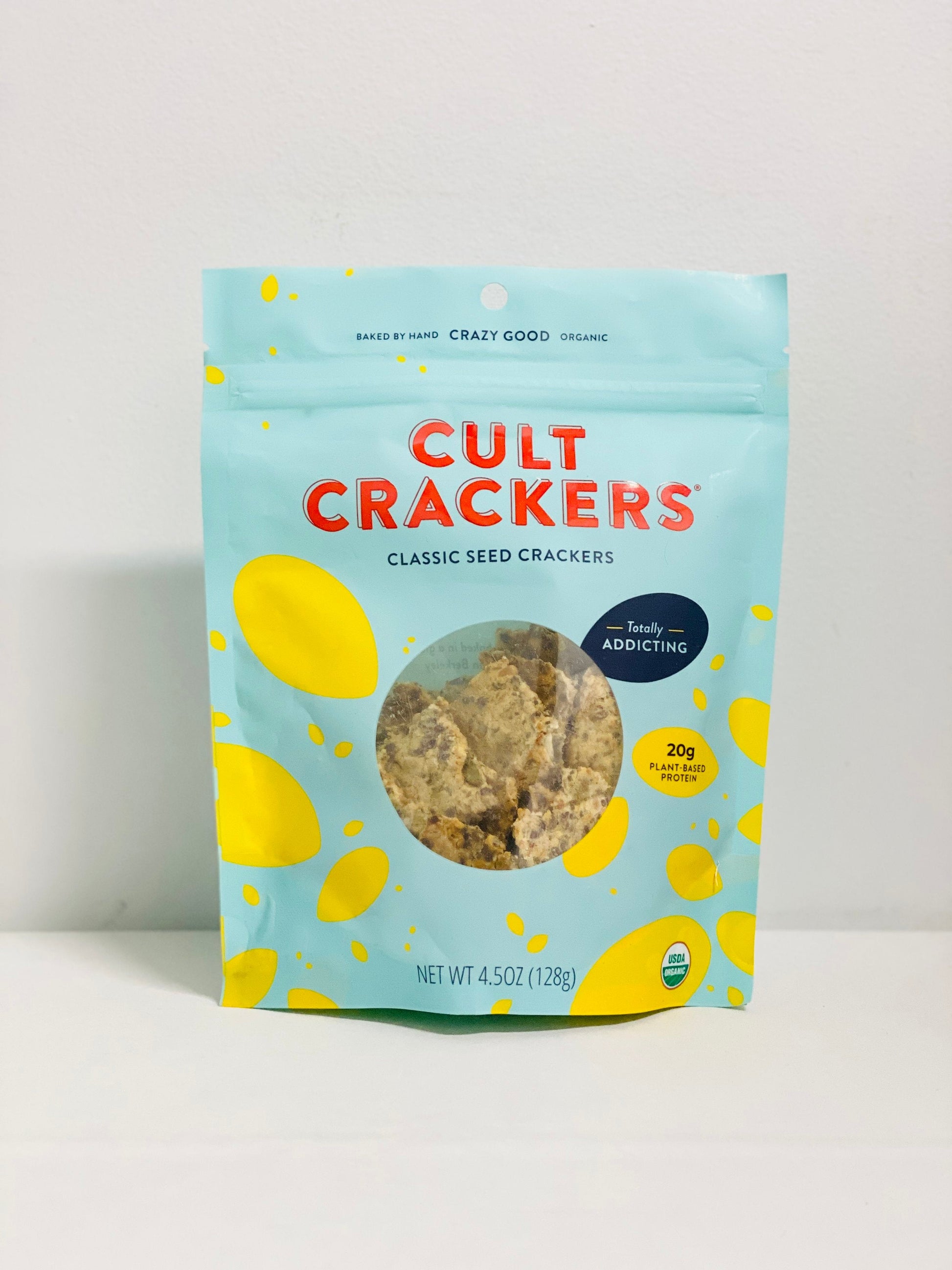Bella Cucina - Cult Crackers: Gluten - free Classic Seed -