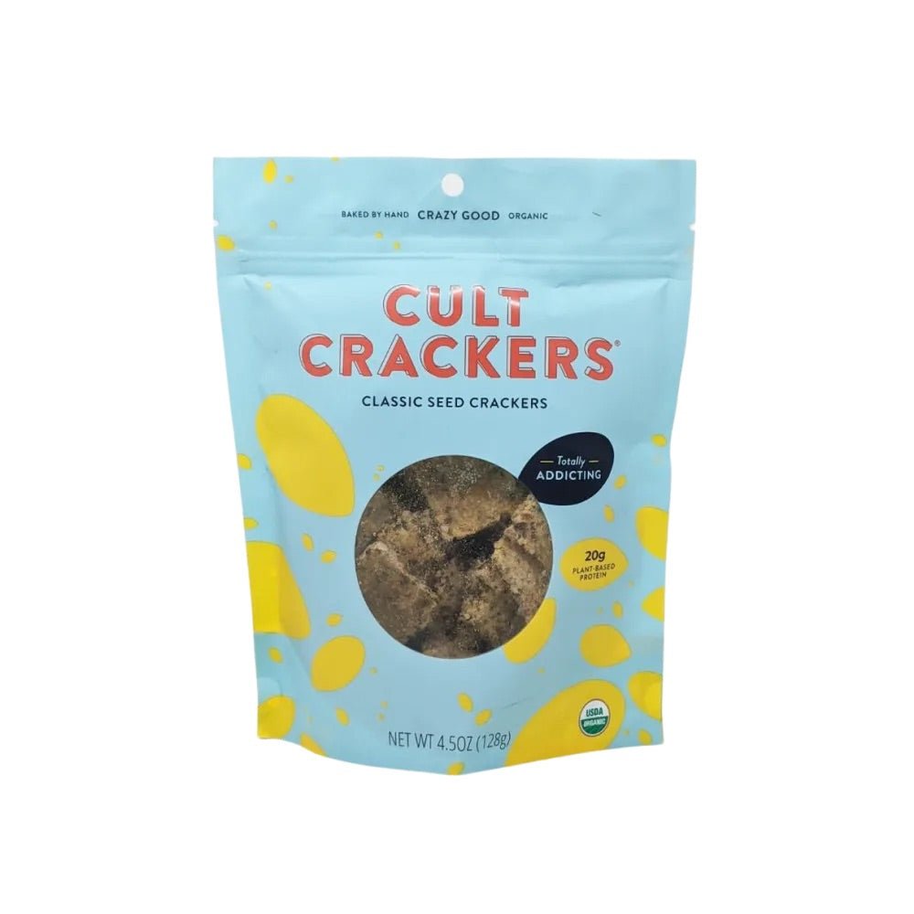 Bella Cucina - Cult Crackers: Gluten - free Classic Seed -