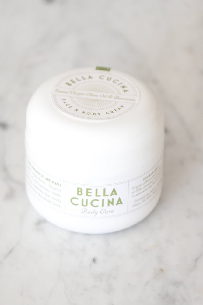 Bella Cucina - Extra Virgin Olive & Beeswax Face and Body Cream -
