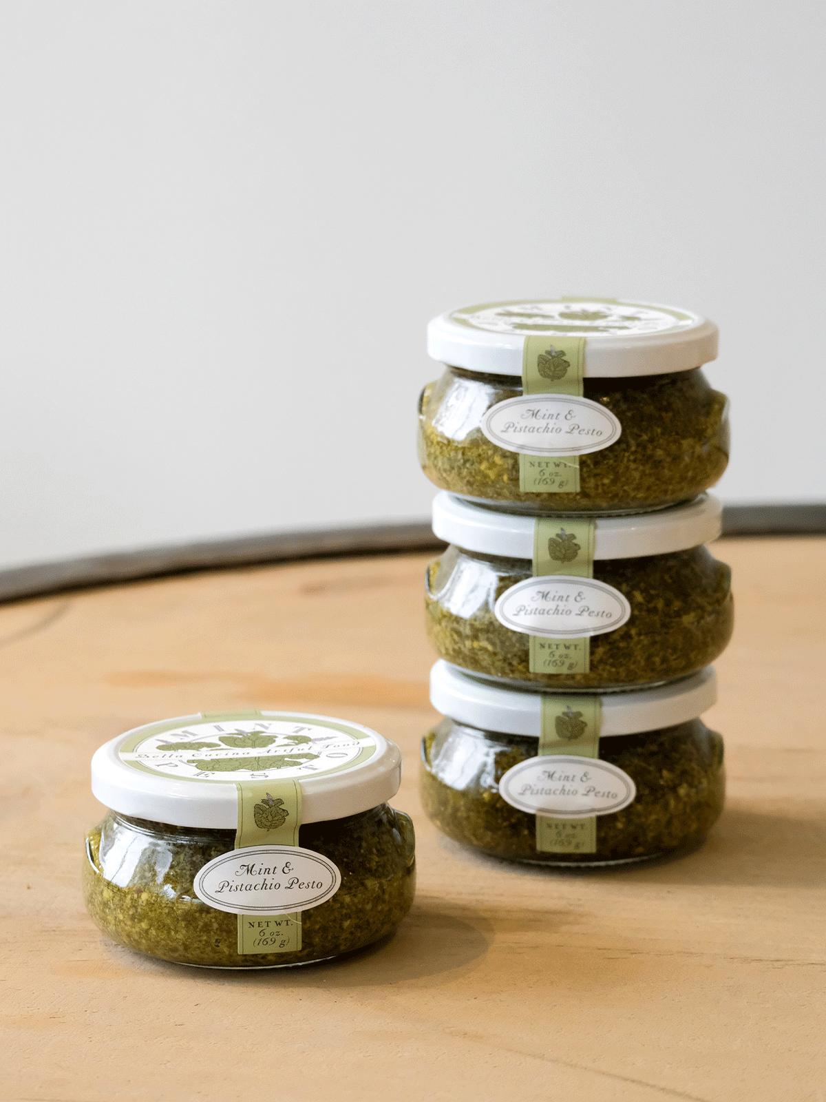 Mint & Pistachio Pesto